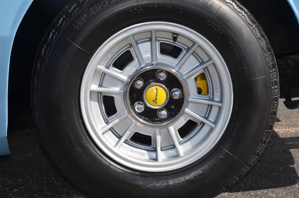 Used 1972 Ferrari Dino 246GT Used 1972 Ferrari Dino 246GT for sale Sold at Cauley Ferrari in West Bloomfield MI 13