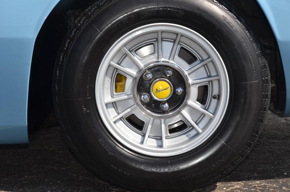 Used 1972 Ferrari Dino 246GT Used 1972 Ferrari Dino 246GT for sale Sold at Cauley Ferrari in West Bloomfield MI 14
