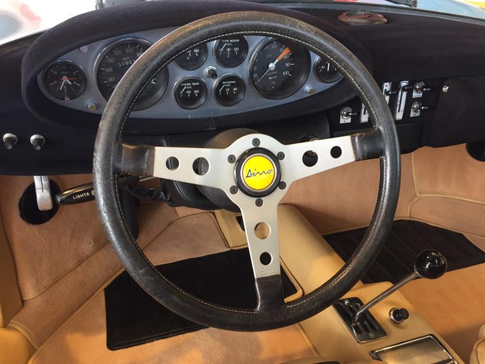 Used 1972 Ferrari Dino 246GT Used 1972 Ferrari Dino 246GT for sale Sold at Cauley Ferrari in West Bloomfield MI 24