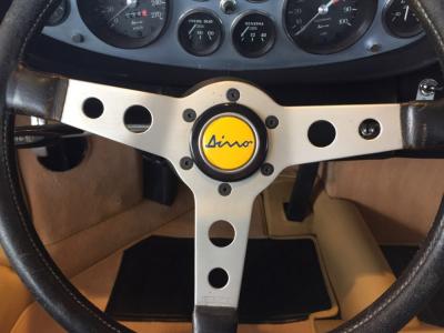 Used 1972 Ferrari Dino 246GT Used 1972 Ferrari Dino 246GT for sale Sold at Cauley Ferrari in West Bloomfield MI 25