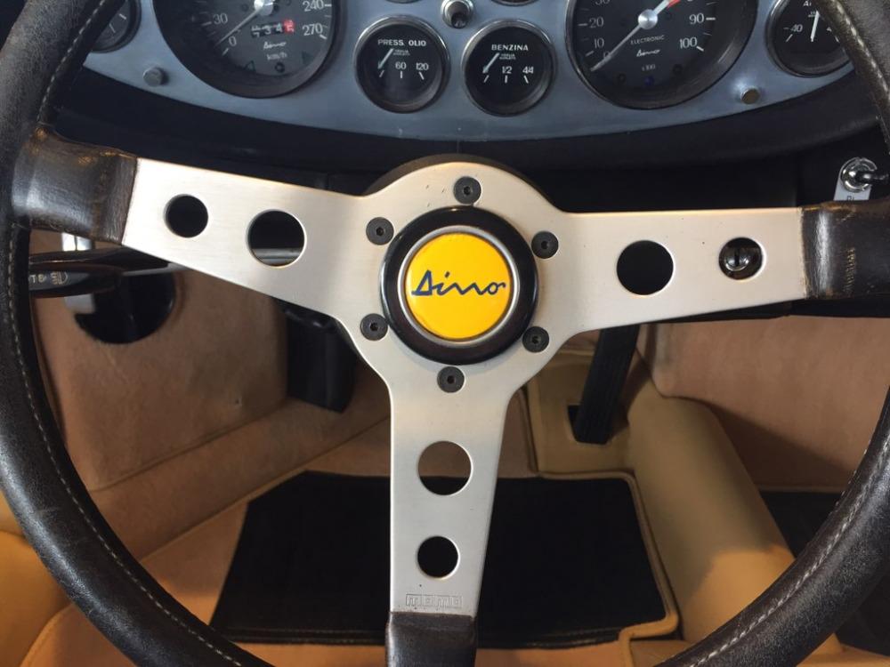 Used 1972 Ferrari Dino 246GT Used 1972 Ferrari Dino 246GT for sale Sold at Cauley Ferrari in West Bloomfield MI 25