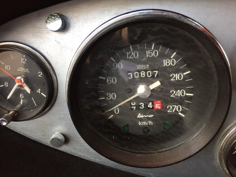 Used 1972 Ferrari Dino 246GT Used 1972 Ferrari Dino 246GT for sale Sold at Cauley Ferrari in West Bloomfield MI 26