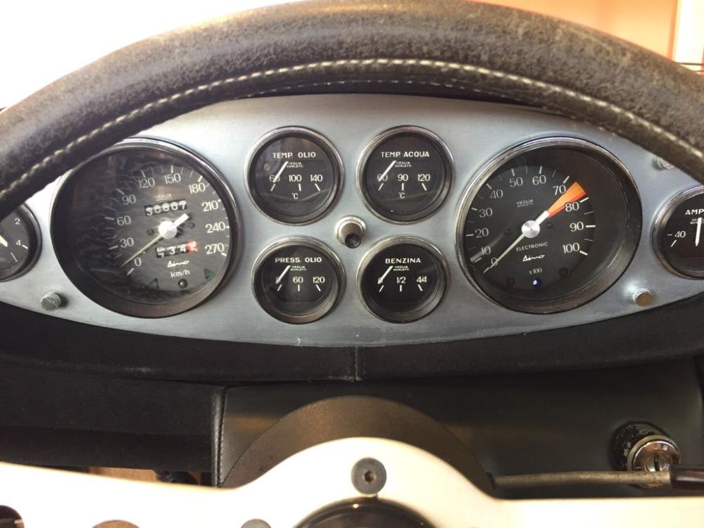 Used 1972 Ferrari Dino 246GT Used 1972 Ferrari Dino 246GT for sale Sold at Cauley Ferrari in West Bloomfield MI 29