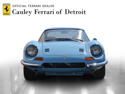 Used 1972 Ferrari Dino 246GT Used 1972 Ferrari Dino 246GT for sale Sold at Cauley Ferrari in West Bloomfield MI 3