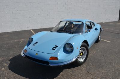 Used 1972 Ferrari Dino 246GT Used 1972 Ferrari Dino 246GT for sale Sold at Cauley Ferrari in West Bloomfield MI 39