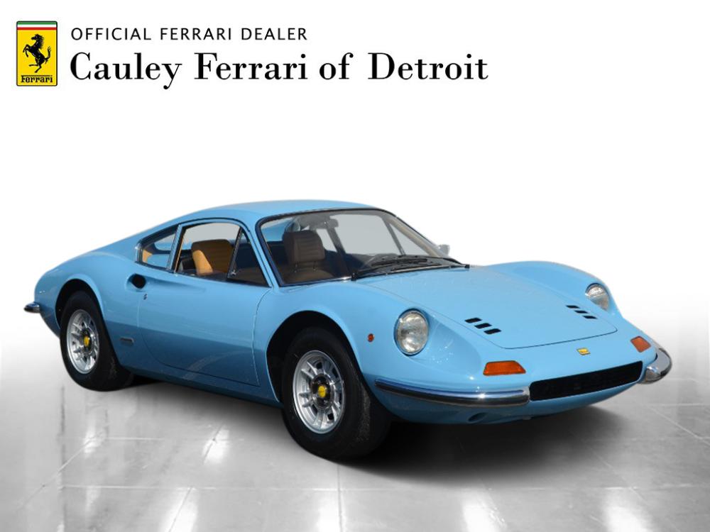 Used 1972 Ferrari Dino 246GT Used 1972 Ferrari Dino 246GT for sale Sold at Cauley Ferrari in West Bloomfield MI 4