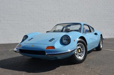 Used 1972 Ferrari Dino 246GT Used 1972 Ferrari Dino 246GT for sale Sold at Cauley Ferrari in West Bloomfield MI 40