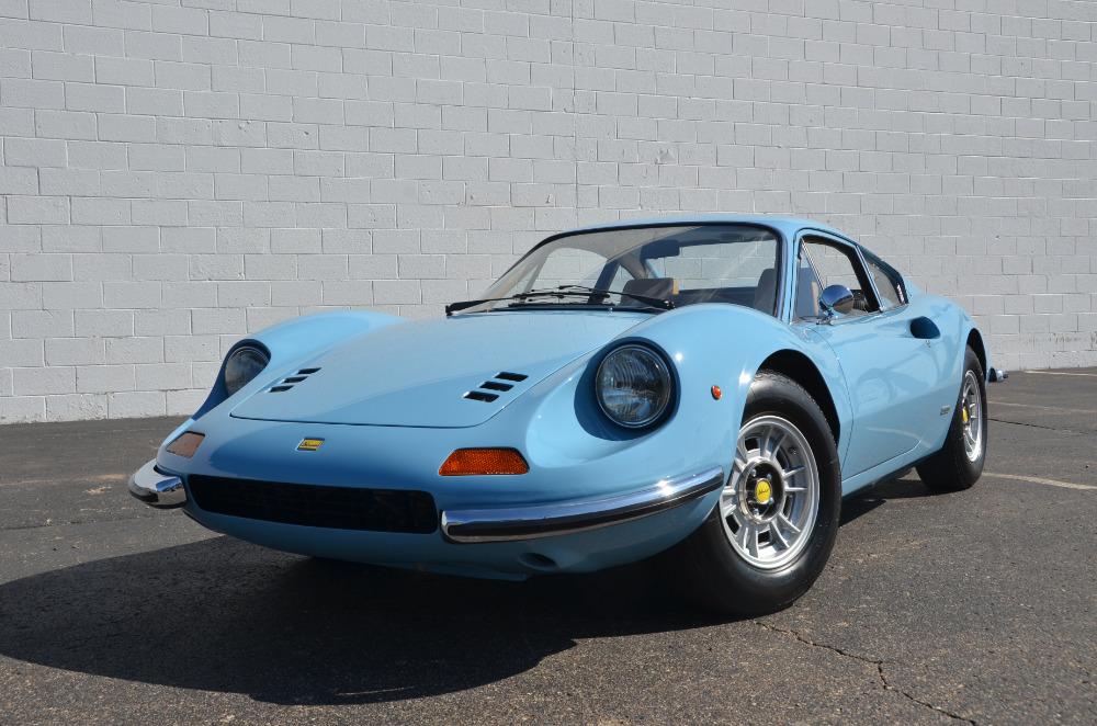 Used 1972 Ferrari Dino 246GT Used 1972 Ferrari Dino 246GT for sale Sold at Cauley Ferrari in West Bloomfield MI 40