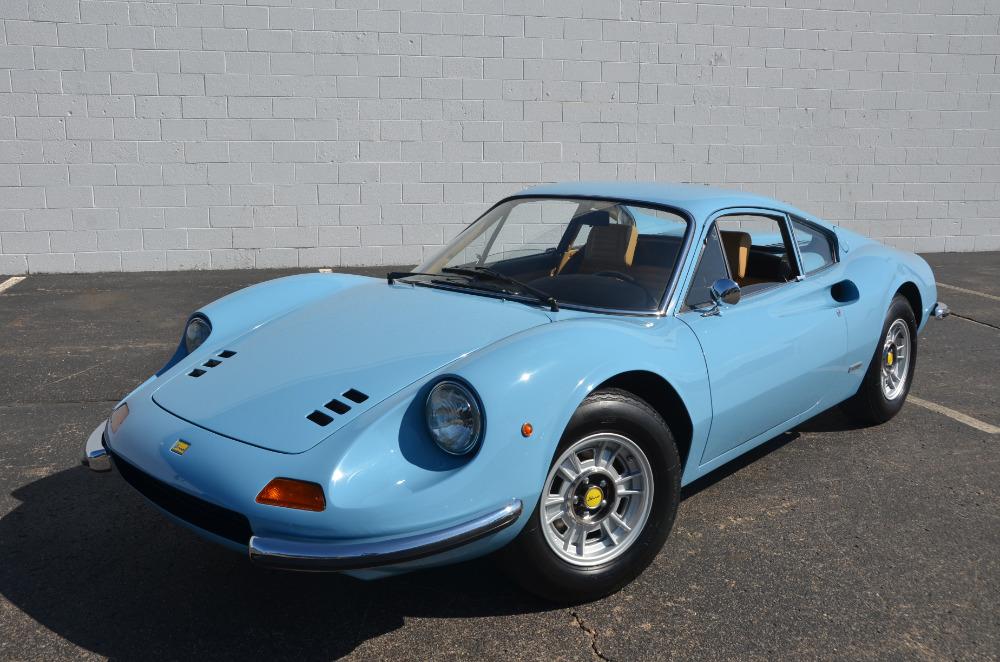 Used 1972 Ferrari Dino 246GT Used 1972 Ferrari Dino 246GT for sale Sold at Cauley Ferrari in West Bloomfield MI 41