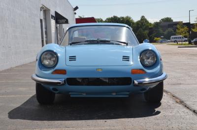 Used 1972 Ferrari Dino 246GT Used 1972 Ferrari Dino 246GT for sale Sold at Cauley Ferrari in West Bloomfield MI 42