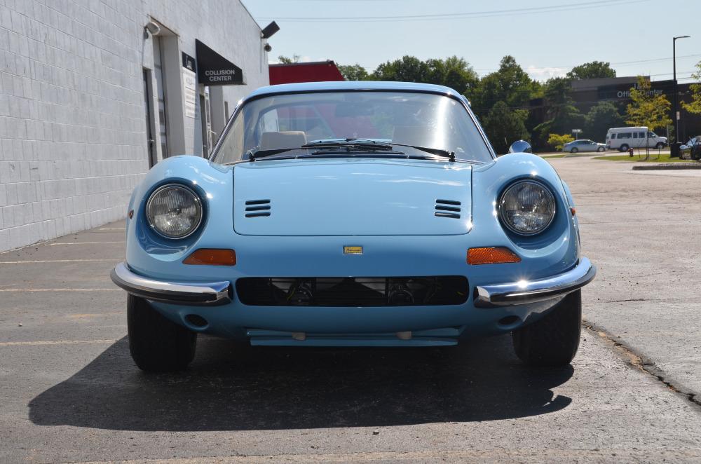 Used 1972 Ferrari Dino 246GT Used 1972 Ferrari Dino 246GT for sale Sold at Cauley Ferrari in West Bloomfield MI 42