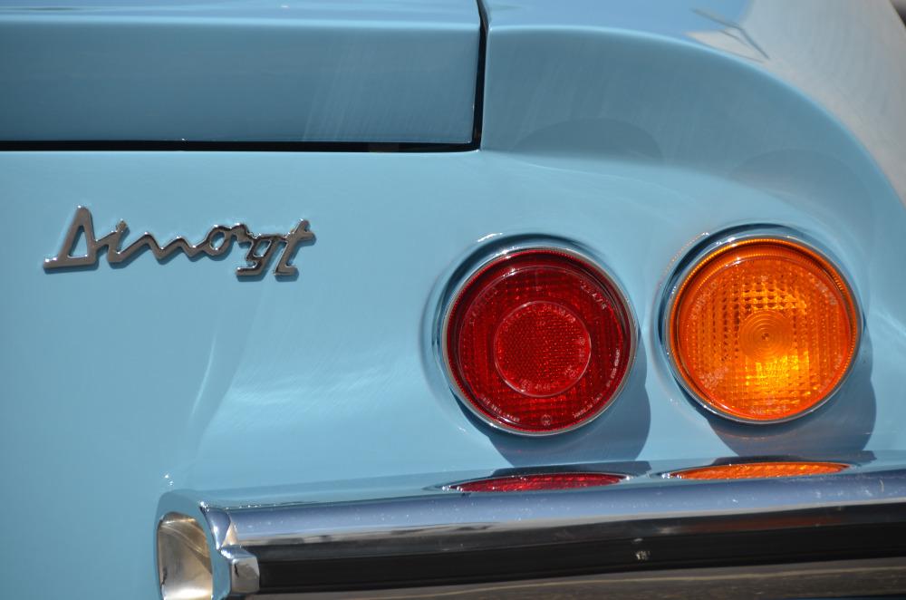 Used 1972 Ferrari Dino 246GT Used 1972 Ferrari Dino 246GT for sale Sold at Cauley Ferrari in West Bloomfield MI 44