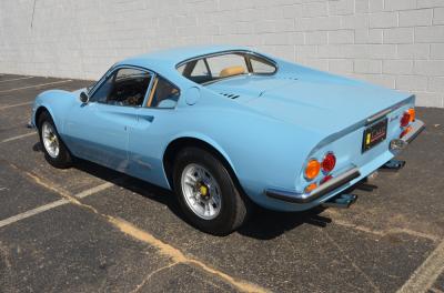 Used 1972 Ferrari Dino 246GT Used 1972 Ferrari Dino 246GT for sale Sold at Cauley Ferrari in West Bloomfield MI 45