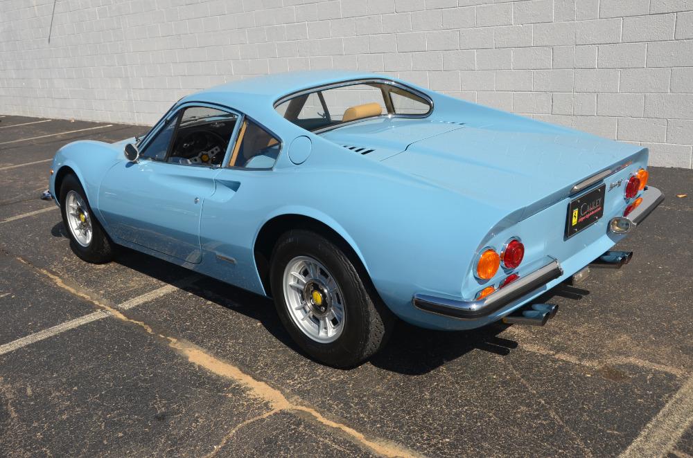 Used 1972 Ferrari Dino 246GT Used 1972 Ferrari Dino 246GT for sale Sold at Cauley Ferrari in West Bloomfield MI 45