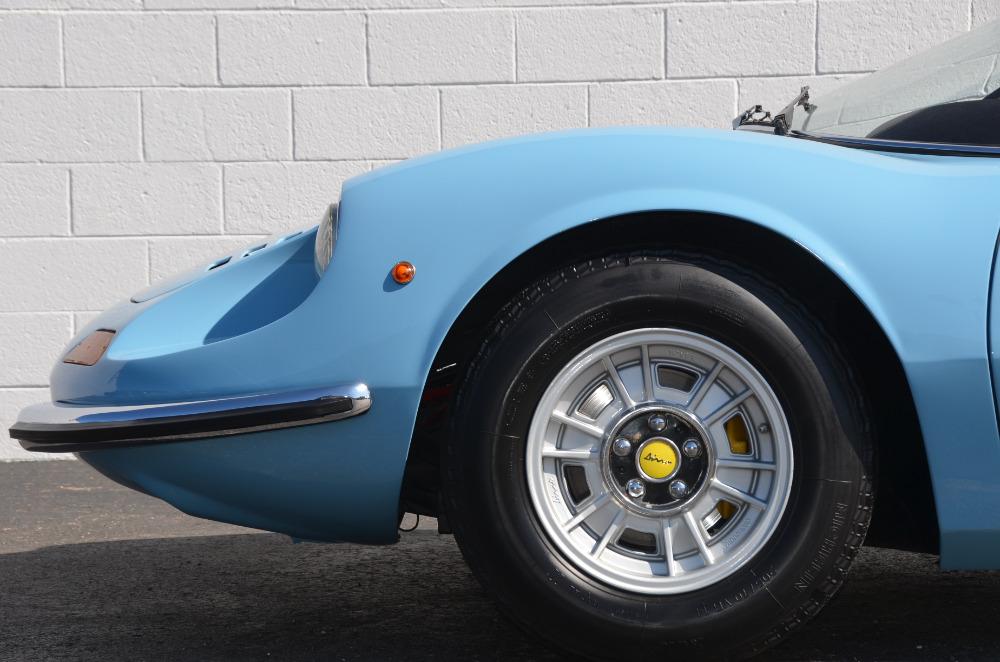 Used 1972 Ferrari Dino 246GT Used 1972 Ferrari Dino 246GT for sale Sold at Cauley Ferrari in West Bloomfield MI 46