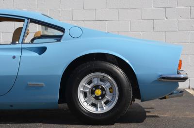 Used 1972 Ferrari Dino 246GT Used 1972 Ferrari Dino 246GT for sale Sold at Cauley Ferrari in West Bloomfield MI 48
