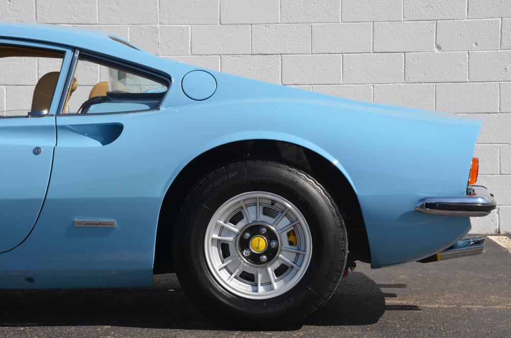 Used 1972 Ferrari Dino 246GT Used 1972 Ferrari Dino 246GT for sale Sold at Cauley Ferrari in West Bloomfield MI 48