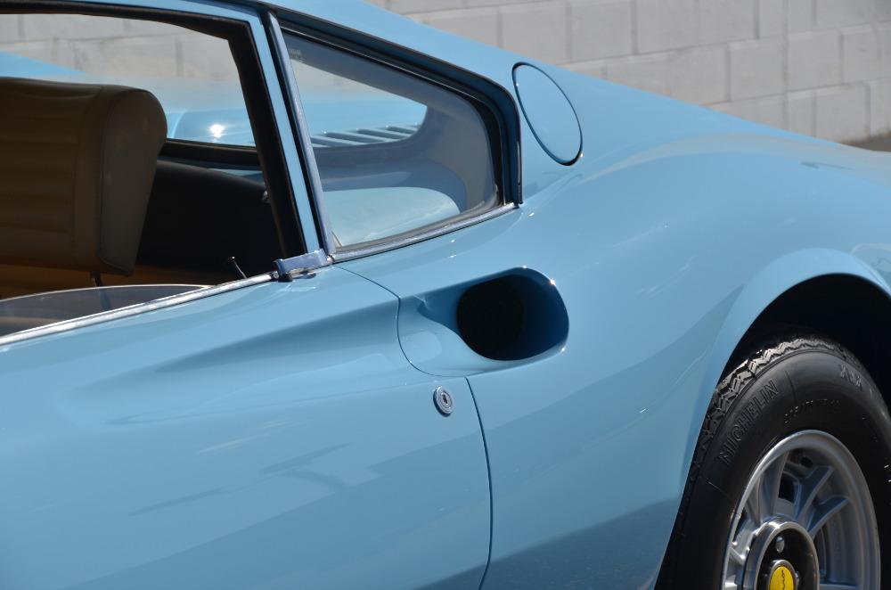 Used 1972 Ferrari Dino 246GT Used 1972 Ferrari Dino 246GT for sale Sold at Cauley Ferrari in West Bloomfield MI 49