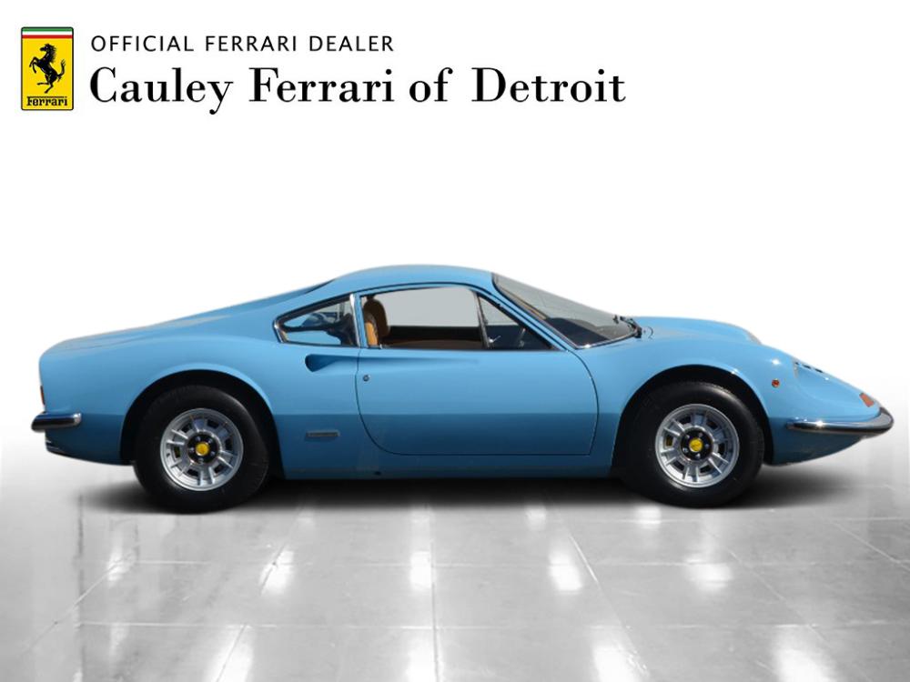 Used 1972 Ferrari Dino 246GT Used 1972 Ferrari Dino 246GT for sale Sold at Cauley Ferrari in West Bloomfield MI 5