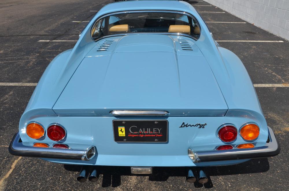 Used 1972 Ferrari Dino 246GT Used 1972 Ferrari Dino 246GT for sale Sold at Cauley Ferrari in West Bloomfield MI 50