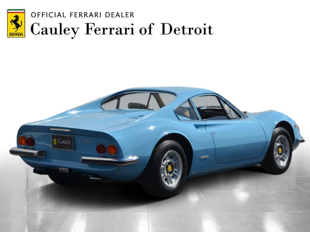 Used 1972 Ferrari Dino 246GT Used 1972 Ferrari Dino 246GT for sale Sold at Cauley Ferrari in West Bloomfield MI 6