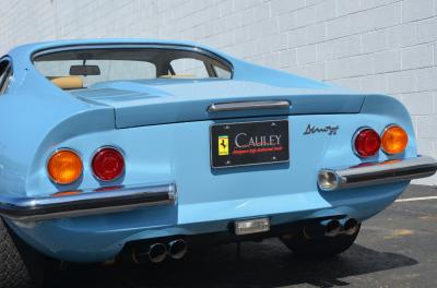 Used 1972 Ferrari Dino 246GT Used 1972 Ferrari Dino 246GT for sale Sold at Cauley Ferrari in West Bloomfield MI 61