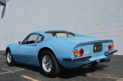 Used 1972 Ferrari Dino 246GT Used 1972 Ferrari Dino 246GT for sale Sold at Cauley Ferrari in West Bloomfield MI 64