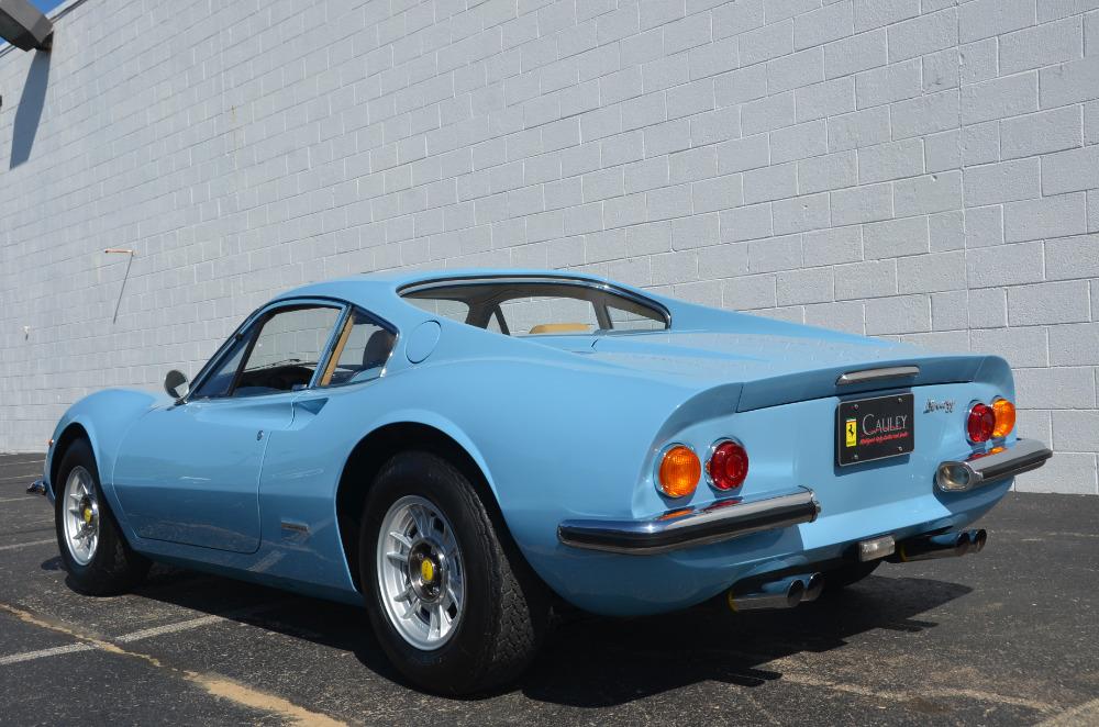 Used 1972 Ferrari Dino 246GT Used 1972 Ferrari Dino 246GT for sale Sold at Cauley Ferrari in West Bloomfield MI 64