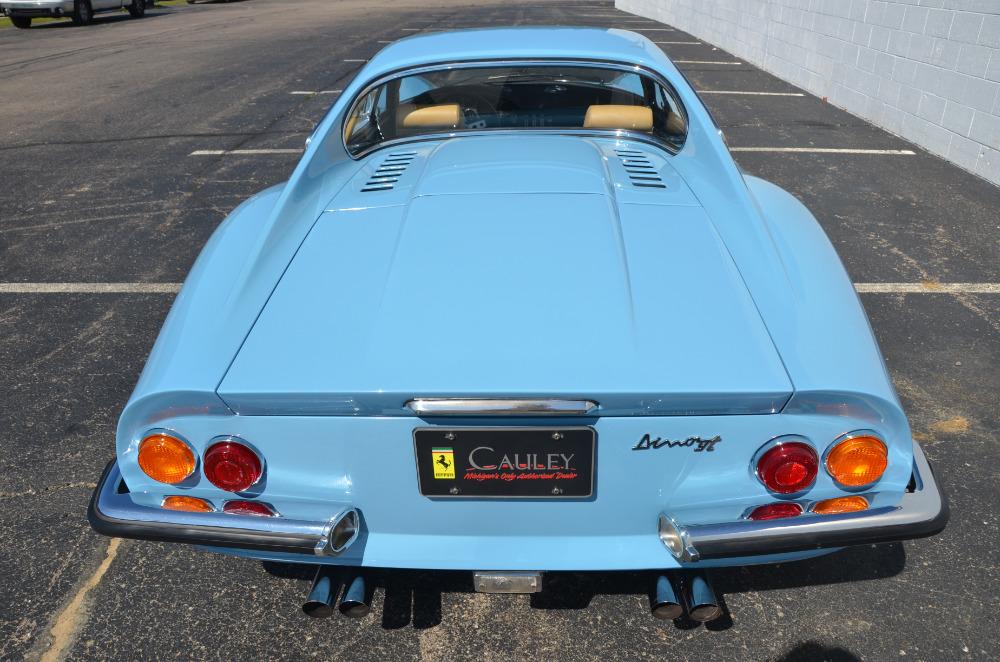 Used 1972 Ferrari Dino 246GT Used 1972 Ferrari Dino 246GT for sale Sold at Cauley Ferrari in West Bloomfield MI 66
