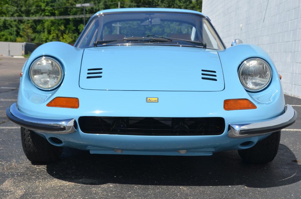 Used 1972 Ferrari Dino 246GT Used 1972 Ferrari Dino 246GT for sale Sold at Cauley Ferrari in West Bloomfield MI 68