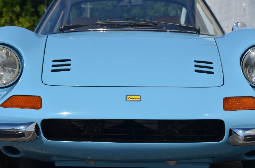Used 1972 Ferrari Dino 246GT Used 1972 Ferrari Dino 246GT for sale Sold at Cauley Ferrari in West Bloomfield MI 69