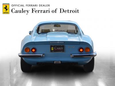 Used 1972 Ferrari Dino 246GT Used 1972 Ferrari Dino 246GT for sale Sold at Cauley Ferrari in West Bloomfield MI 7