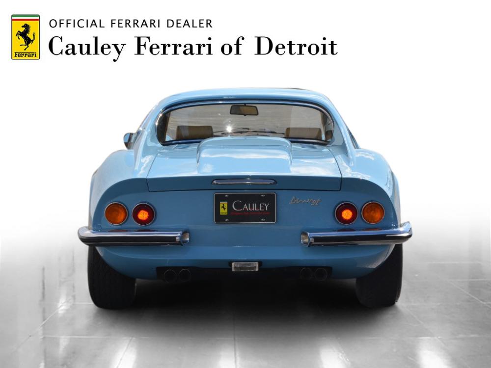 Used 1972 Ferrari Dino 246GT Used 1972 Ferrari Dino 246GT for sale Sold at Cauley Ferrari in West Bloomfield MI 7