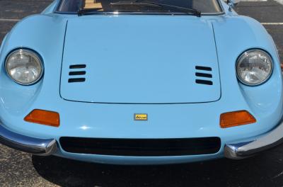 Used 1972 Ferrari Dino 246GT Used 1972 Ferrari Dino 246GT for sale Sold at Cauley Ferrari in West Bloomfield MI 70