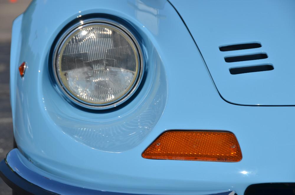 Used 1972 Ferrari Dino 246GT Used 1972 Ferrari Dino 246GT for sale Sold at Cauley Ferrari in West Bloomfield MI 72