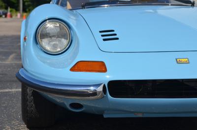 Used 1972 Ferrari Dino 246GT Used 1972 Ferrari Dino 246GT for sale Sold at Cauley Ferrari in West Bloomfield MI 73