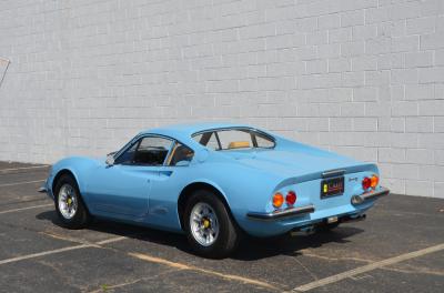 Used 1972 Ferrari Dino 246GT Used 1972 Ferrari Dino 246GT for sale Sold at Cauley Ferrari in West Bloomfield MI 8