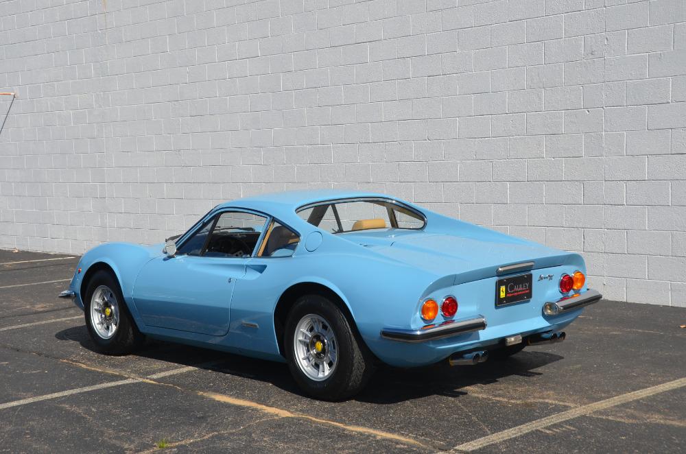 Used 1972 Ferrari Dino 246GT Used 1972 Ferrari Dino 246GT for sale Sold at Cauley Ferrari in West Bloomfield MI 8