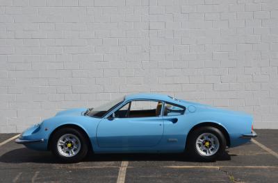 Used 1972 Ferrari Dino 246GT Used 1972 Ferrari Dino 246GT for sale Sold at Cauley Ferrari in West Bloomfield MI 9
