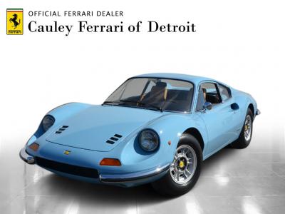 Used 1972 Ferrari Dino 246GT Used 1972 Ferrari Dino 246GT for sale Sold at Cauley Ferrari in West Bloomfield MI 1