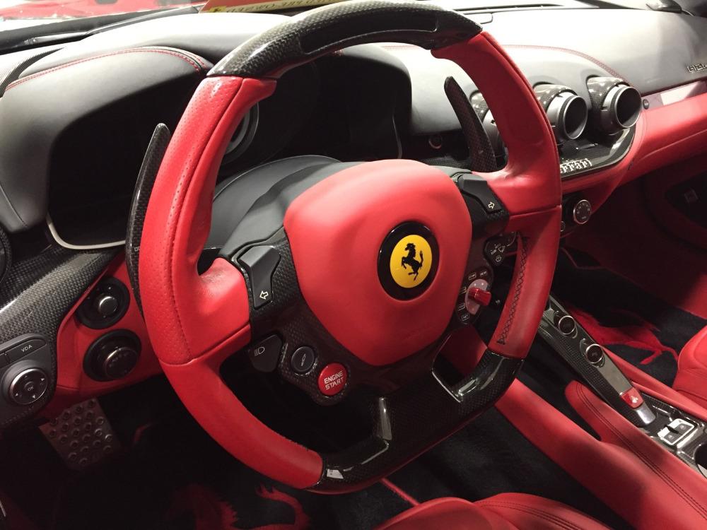 Used 2014 Ferrari F12berlinetta Used 2014 Ferrari F12berlinetta for sale Sold at Cauley Ferrari in West Bloomfield MI 26