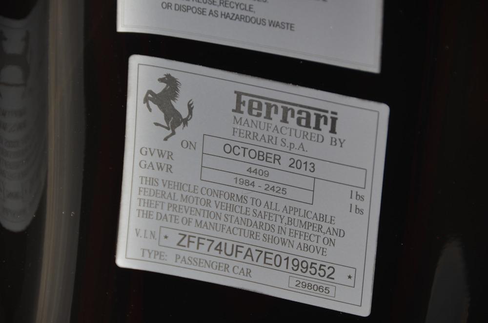 Used 2014 Ferrari F12berlinetta Used 2014 Ferrari F12berlinetta for sale Sold at Cauley Ferrari in West Bloomfield MI 75