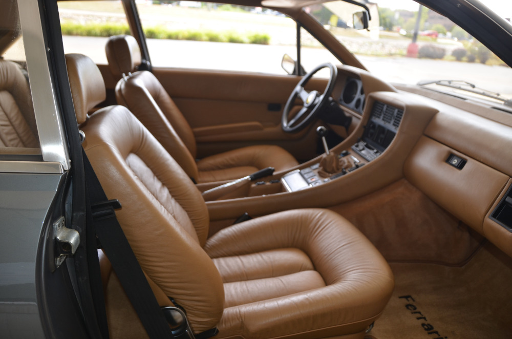 Used 1984 Ferrari 400i Used 1984 Ferrari 400i for sale Sold at Cauley Ferrari in West Bloomfield MI 26