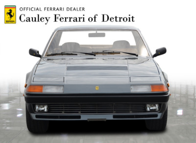 Used 1984 Ferrari 400i Used 1984 Ferrari 400i for sale Sold at Cauley Ferrari in West Bloomfield MI 3