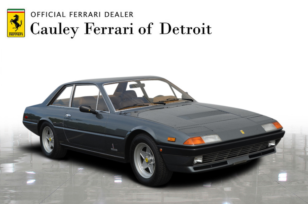Used 1984 Ferrari 400i Used 1984 Ferrari 400i for sale Sold at Cauley Ferrari in West Bloomfield MI 4