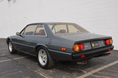 Used 1984 Ferrari 400i Used 1984 Ferrari 400i for sale Sold at Cauley Ferrari in West Bloomfield MI 41