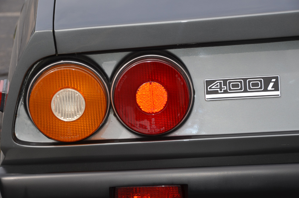 Used 1984 Ferrari 400i Used 1984 Ferrari 400i for sale Sold at Cauley Ferrari in West Bloomfield MI 43