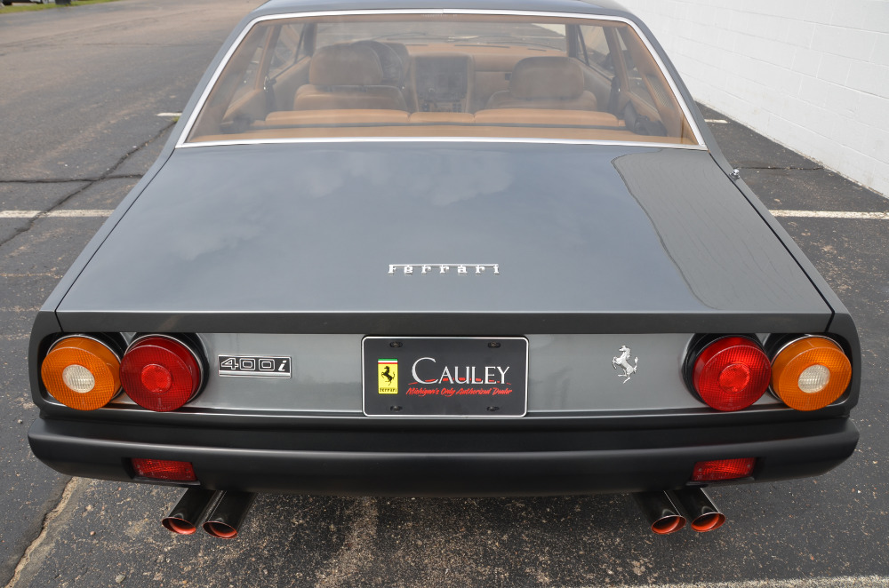 Used 1984 Ferrari 400i Used 1984 Ferrari 400i for sale Sold at Cauley Ferrari in West Bloomfield MI 44