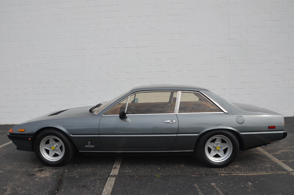 Used 1984 Ferrari 400i Used 1984 Ferrari 400i for sale Sold at Cauley Ferrari in West Bloomfield MI 45