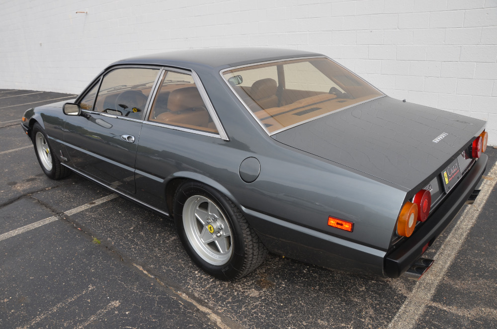 Used 1984 Ferrari 400i Used 1984 Ferrari 400i for sale Sold at Cauley Ferrari in West Bloomfield MI 46